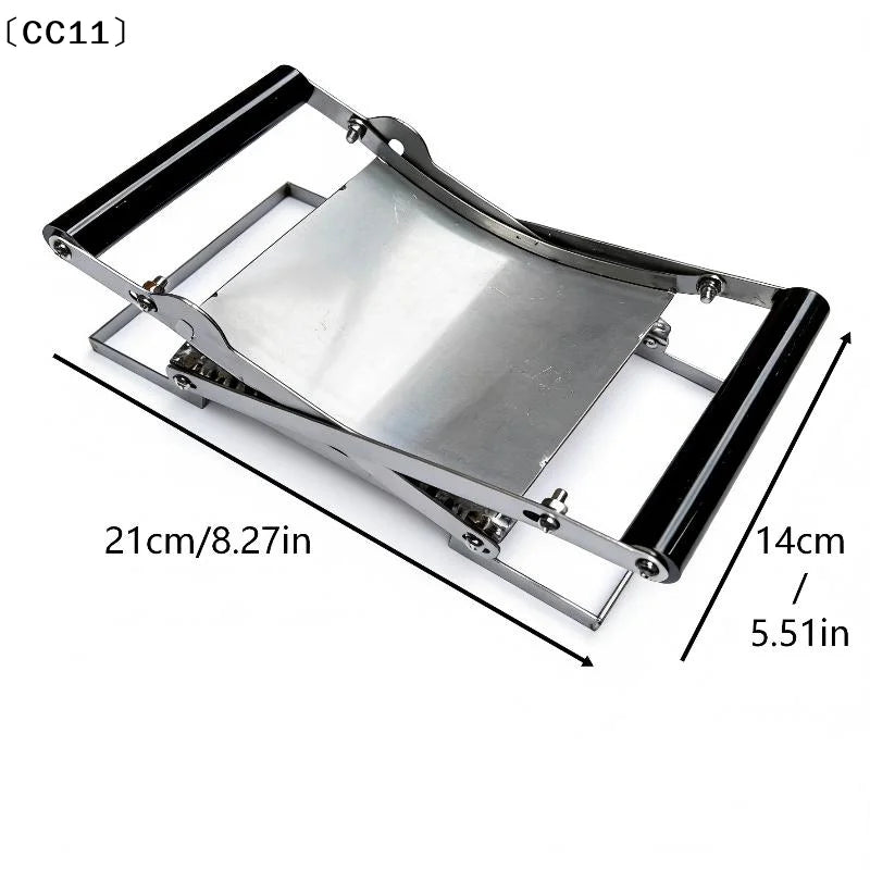 Manual Meat Tenderizer & Cutlet Maker | Stainless Steel Meat Tenderizer Qme