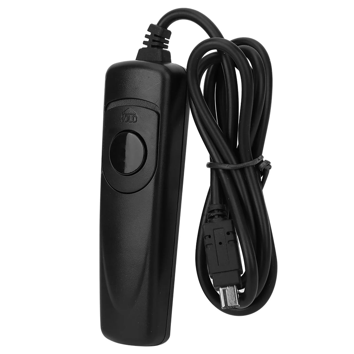 MC-DC2 Wired Shutter Release Remote for Nikon Z7 Z6 D7500 D90 Camera Remote Trigger Qst black
