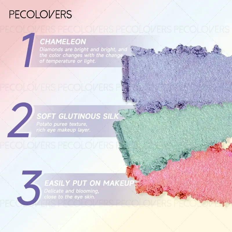 Chameleon Cream Eyeshadow – Vibrant, Waterproof, Long-Lasting Cream Eyeshadow Qme