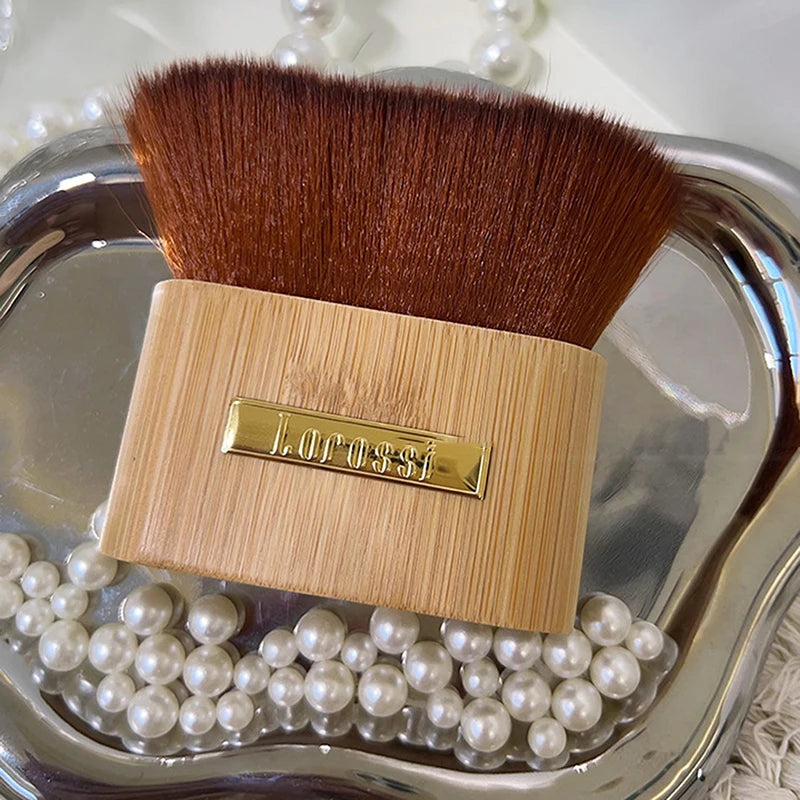 Wooden Nail Dust Cleaning Brush – Soft Nylon Bristles for Nails Nail Cleaning Brush Qst