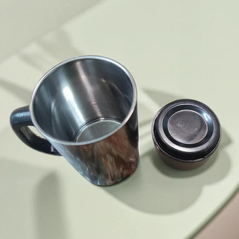 Stainless Steel Double-Wall Insulated Thermal Water Bottle Cup Insulated Water Bottle Qme