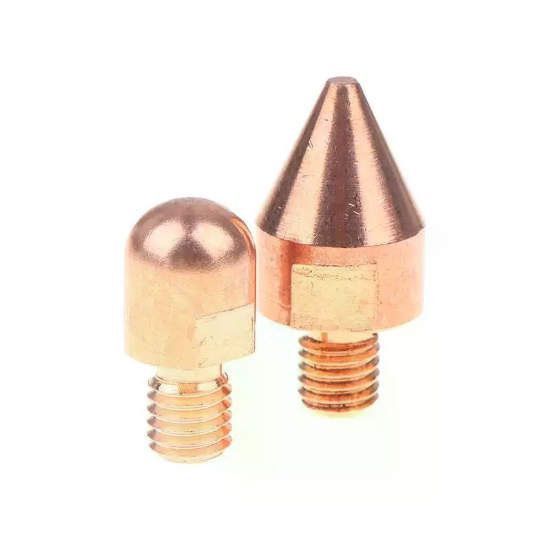 Resistance Spot Welding Tips Electrodes – Steel Plate CE Welding Electrode Tips Qme