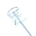 Spiral Mixing Paddle Rod – Paint, Cement & Mud Mixer Drill Bit Drill Mixer Attachment Qme Default Title