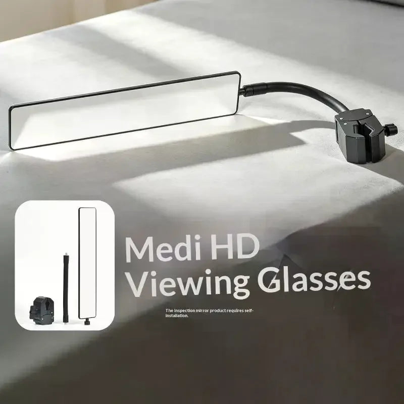 HD Anti-Fog Eyelash Extension Inspection Mirror | Professional Eyelash Extension Mirror Qme
