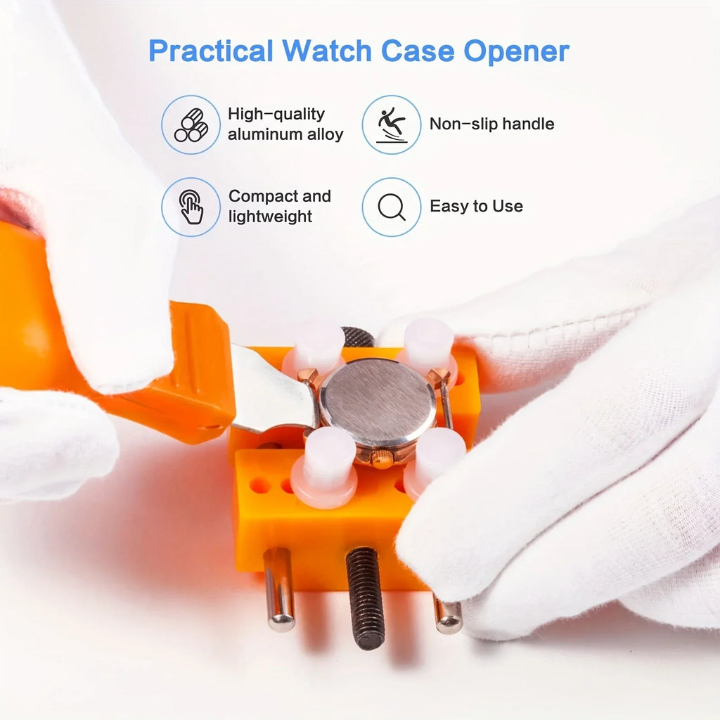 Watch Case Opener Prying Knife – Stainless Steel Tool | Qme Watch Repair Tool Qme