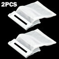 Washing Machine Lint Filter Mesh Hair Catcher Bag 2-Pack Lint Filter Bag Qme Default Title