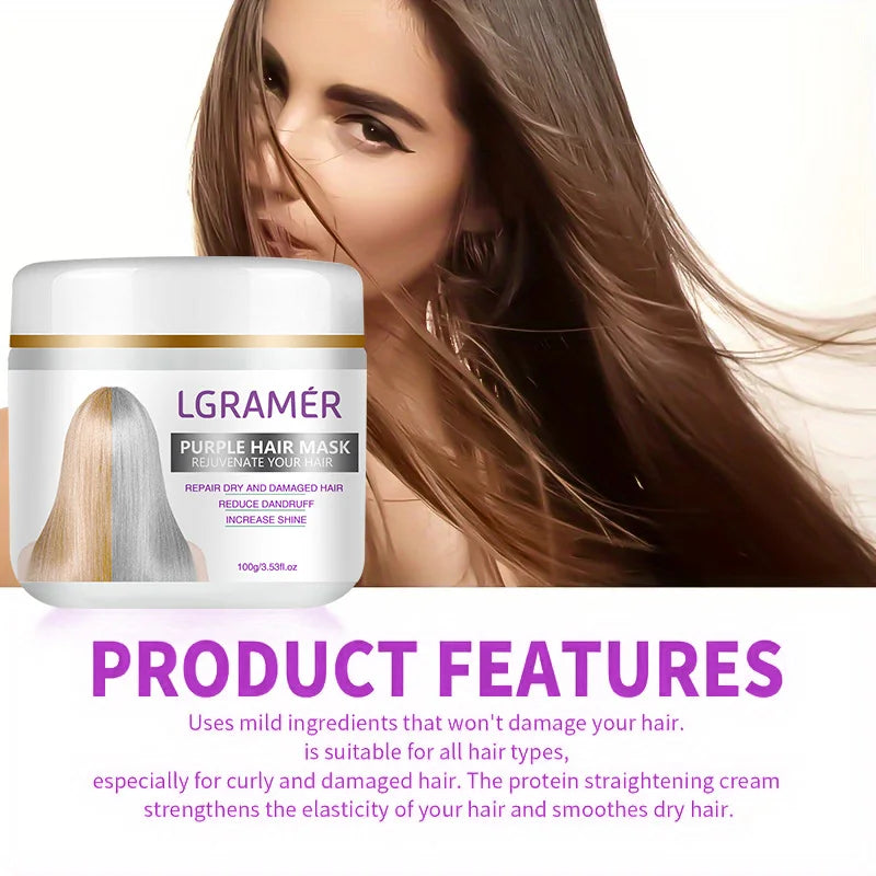 YOUNGCOME Hair Repair Mask – Nourishing Frizzy Hair Treatment Hair Repair Mask Qst