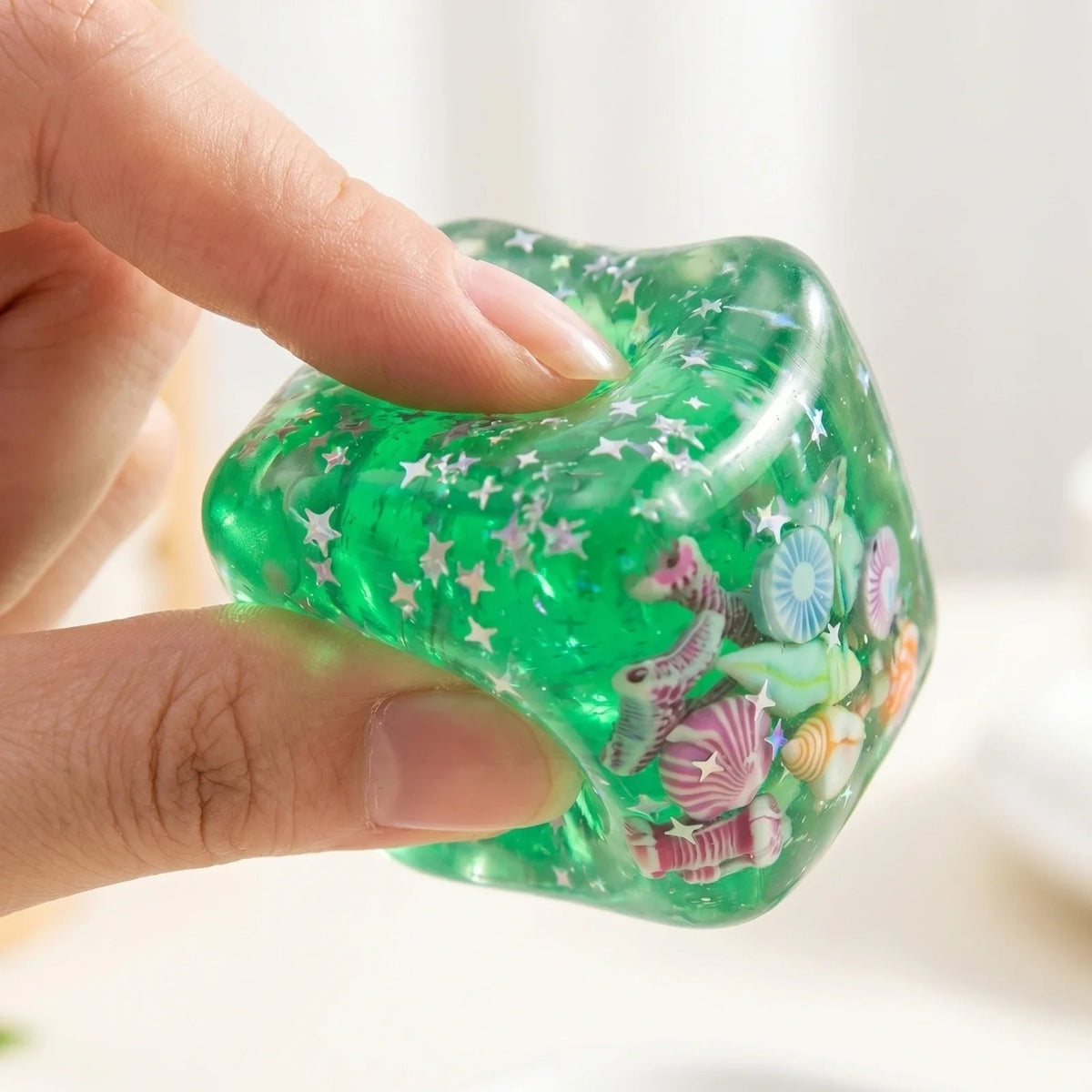 Maltose Ocean Cube Squeezing Fidget Toy for Kids & Adults Fidget Squeezing Toy Qme