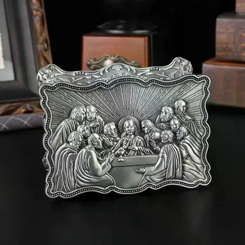 Rosary Jewelry Storage Box | Soft Lining Anti-Scratch Organizer Jewelry Storage Box Qme