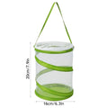 Mini Pop-Up Butterfly & Caterpillar Mesh Enclosure Habitat Butterfly Mesh Enclosure Qme as shown