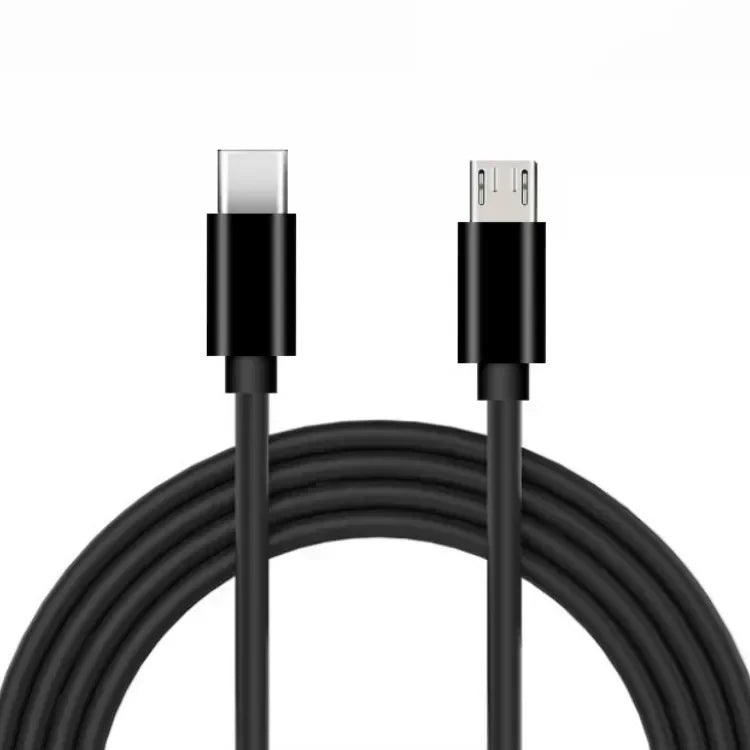 USB-C to Micro USB Fast Charging Cable for Android & Samsung USB Charging Cable Qme