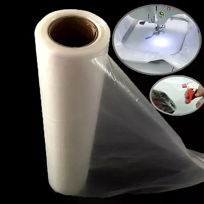 Water Soluble Topping Film Machine Embroidery Stabilizer 10 Yd Embroidery Stabilizer Film Qme