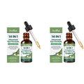 Docteat 14-in-1 Eye Wellness Drops – Lutein, Zeaxanthin & Omega-3 Eye Wellness Supplement Qst 2 Bottles 120 ml