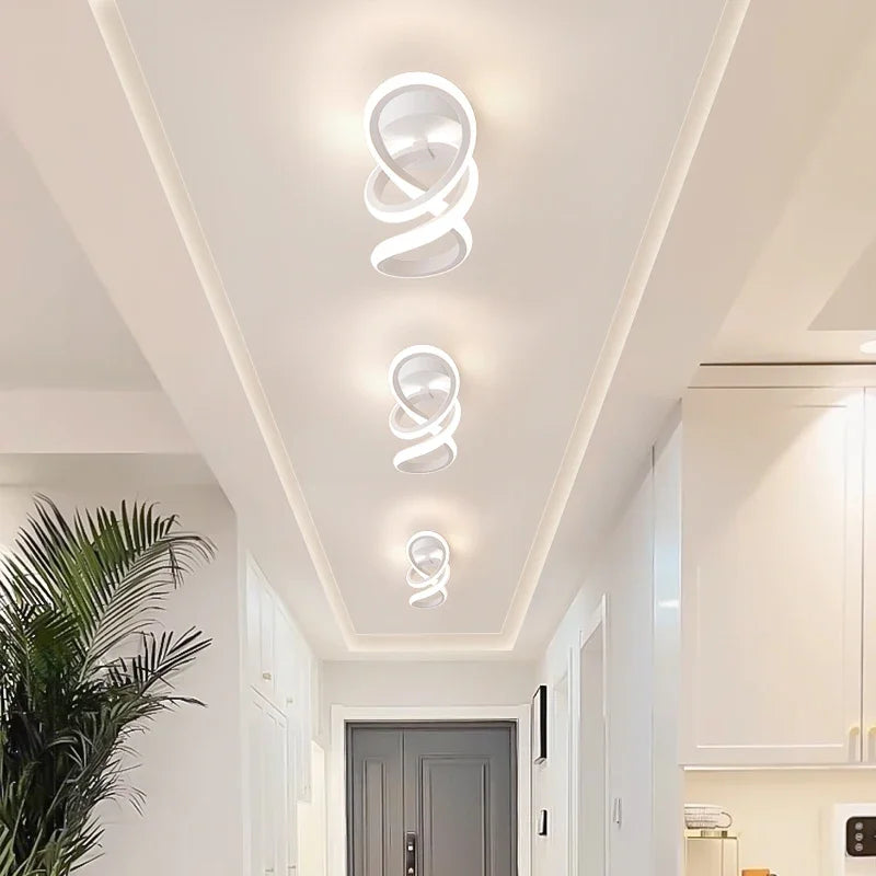 Modern LED Ceiling Chandelier | 3 Color Modes | Iron Body LED Ceiling Chandelier Qme