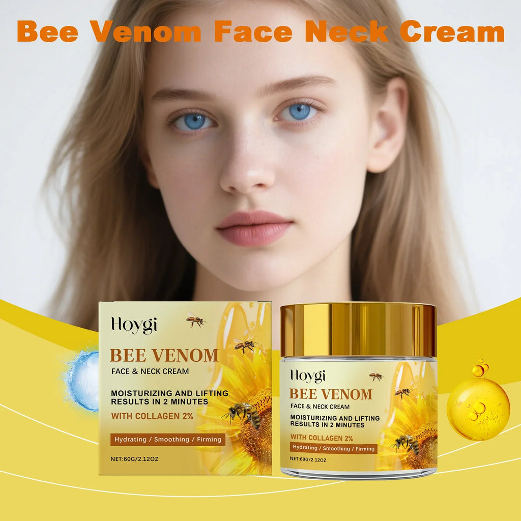 Bee Venom Firming Cream – Lifting Face Moisturizer | Qme Firming Face Cream Qme
