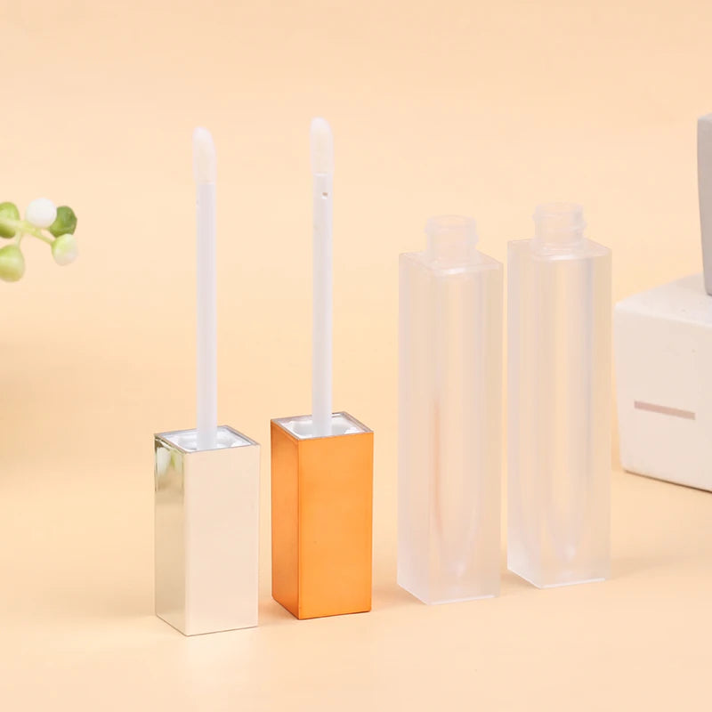 7ml Empty Lip Gloss Tubes – Refillable DIY Cosmetic Containers Lip Gloss Container Qst
