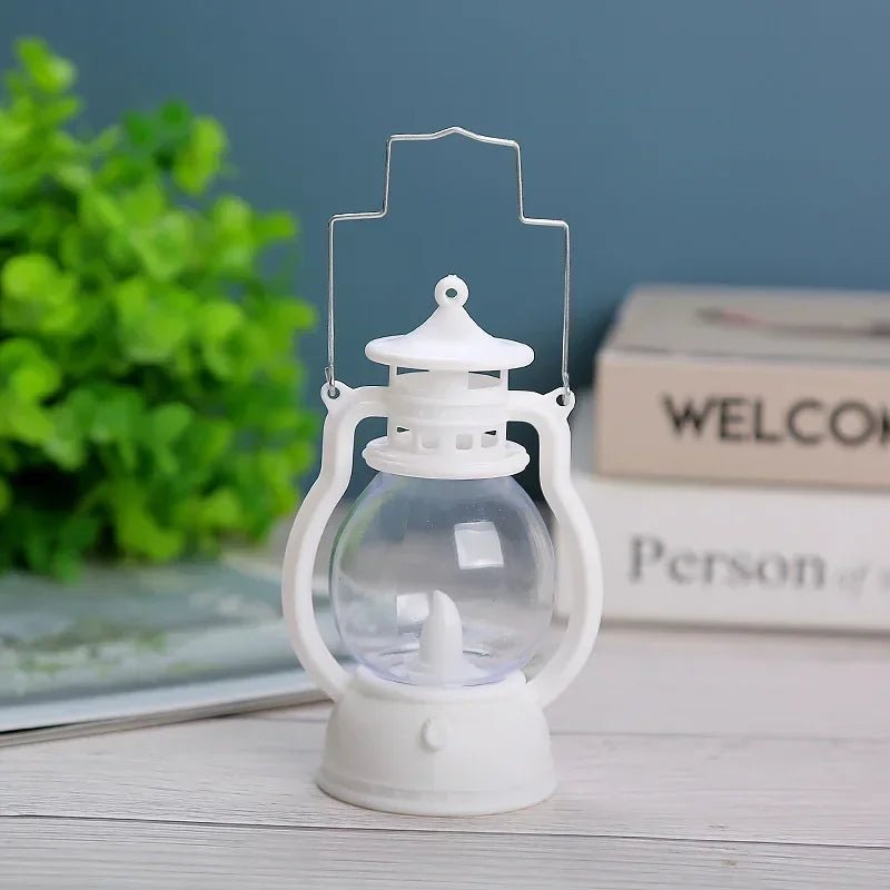 Retro Vintage LED Lantern – 7 Colors | Christmas & Home Décor Decorative LED Lantern Qme hite 4inch