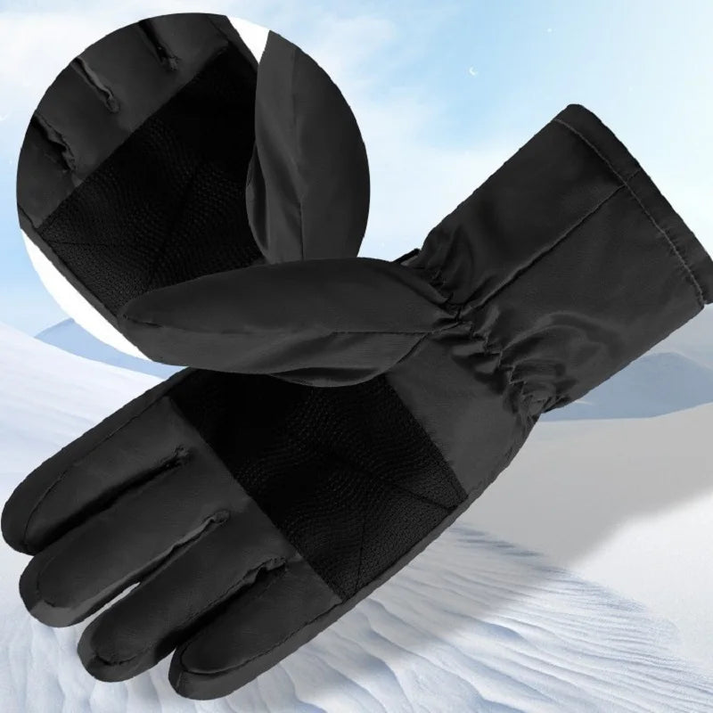 Winter Ski Gloves – Waterproof Touchscreen Snowboard Gloves Winter Ski Gloves Qst