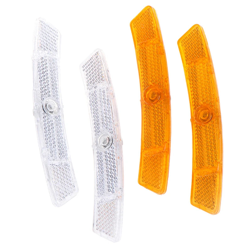 2Pcs Bicycle Spoke Reflectors – Wheel Safety Reflective Light Bike Spoke Reflector Qst