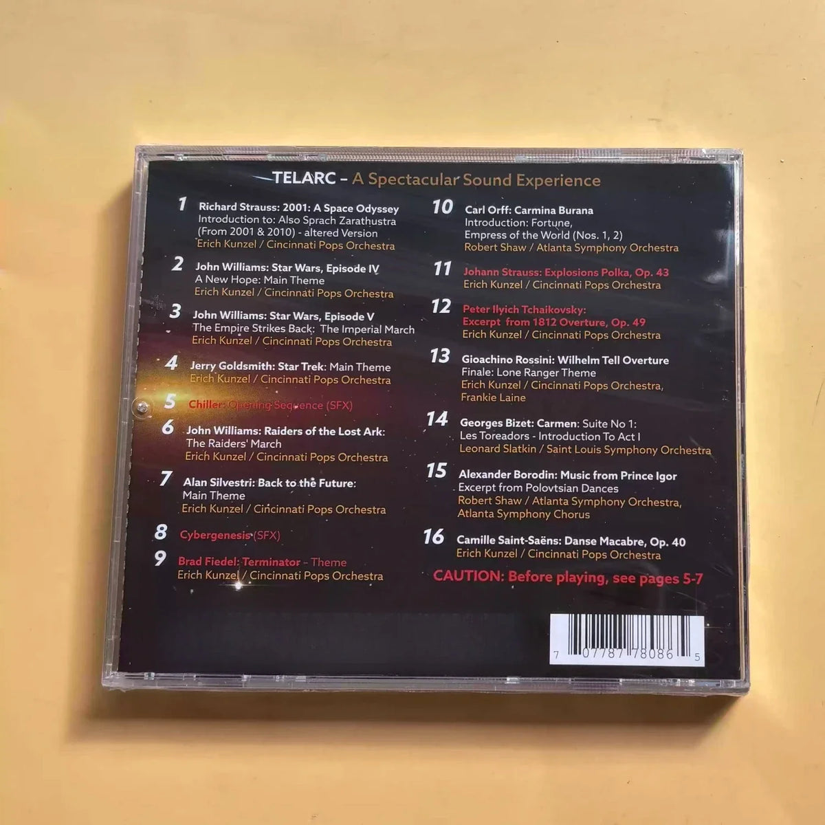 Spectacular Sound Experience Gold CD & UHQ-CD Audiophile Editions Audiophile CD Qme
