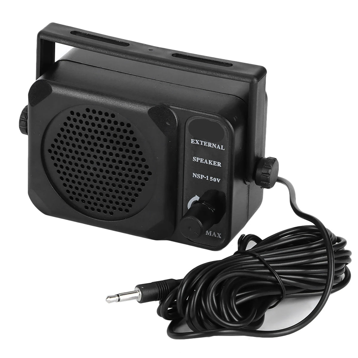 NAGOYA NSP-150V Mini External Speaker for CB VHF UHF Radio Radio External Speaker Qst
