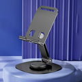 Rotating Desktop Phone Stand – Foldable Tabletop Cell Holder Phone Stand Qme A2