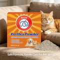 Pet Flea & Tick Powder for Dogs & Cats – Non-Toxic Formula Pet Flea Powder Qme Default Title