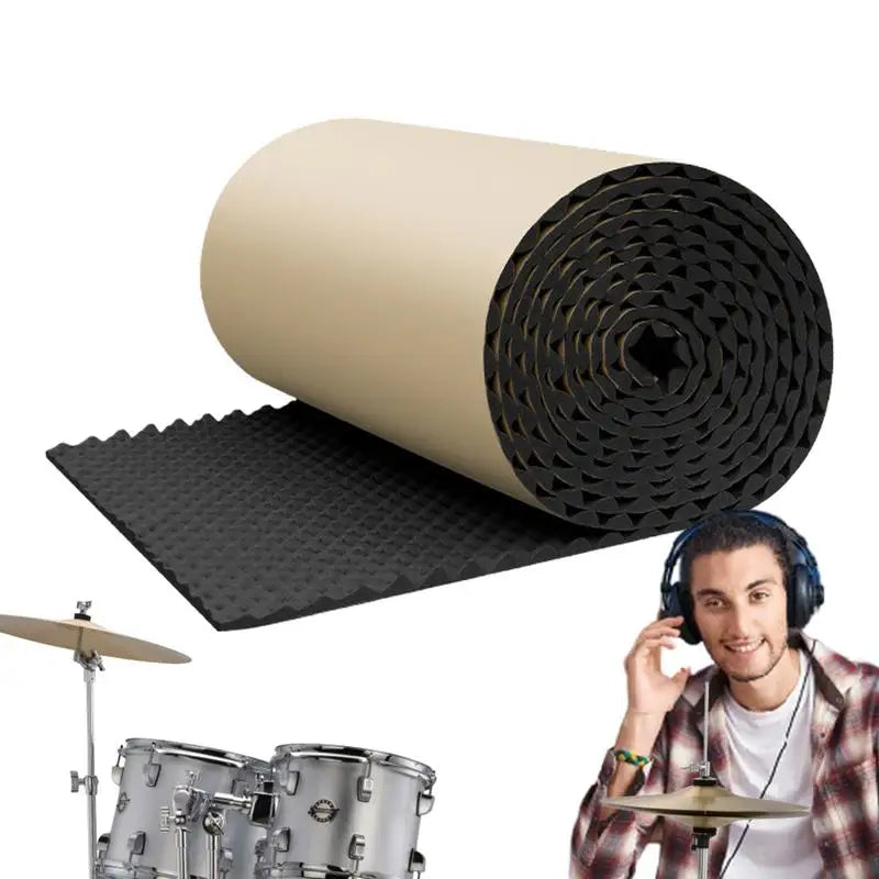 Self-Adhesive Acoustic Panels – Car & Studio Sound Deadening Acoustic Insulation Panel Qst