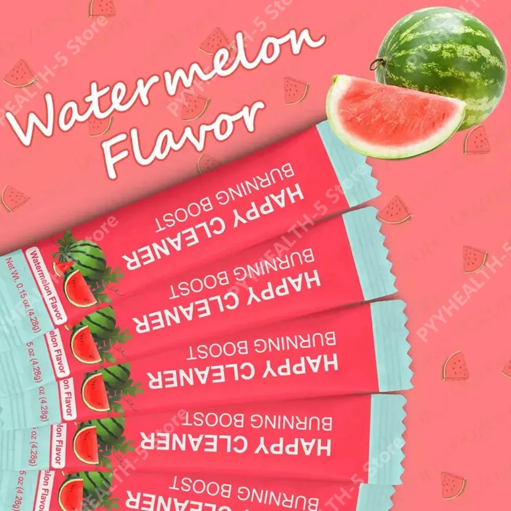 Probiotic Electrolyte Powder Sticks – Watermelon & Berry, 14ct Probiotic Supplement Qst