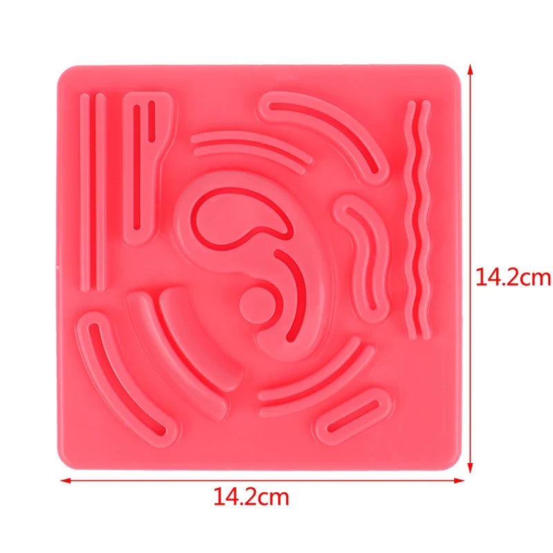 Skin Suture Training Model – Reusable Silicone Stitching Module Surgical Training Model Qme