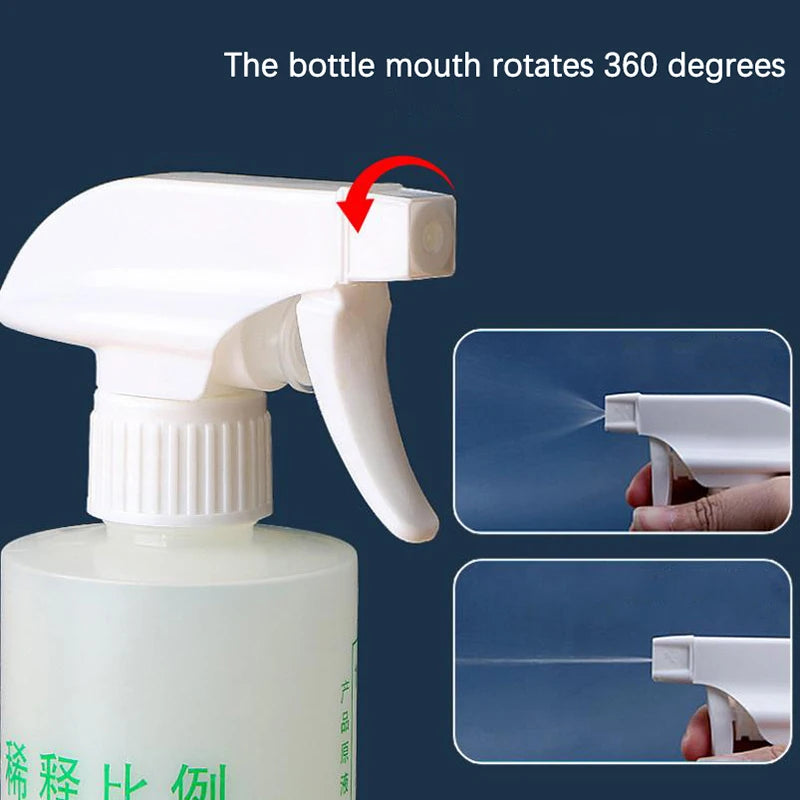 500ml Proportional Scale Pump Spray Bottle – Dilution Ratio Pump Spray Bottle Qst
