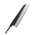 DASHWAY 6" Bunka Kiritsuke Knife Blank Blade – DIY Full Tang Knife Blank Blade Qst Bunka Knife Blade 6 inch