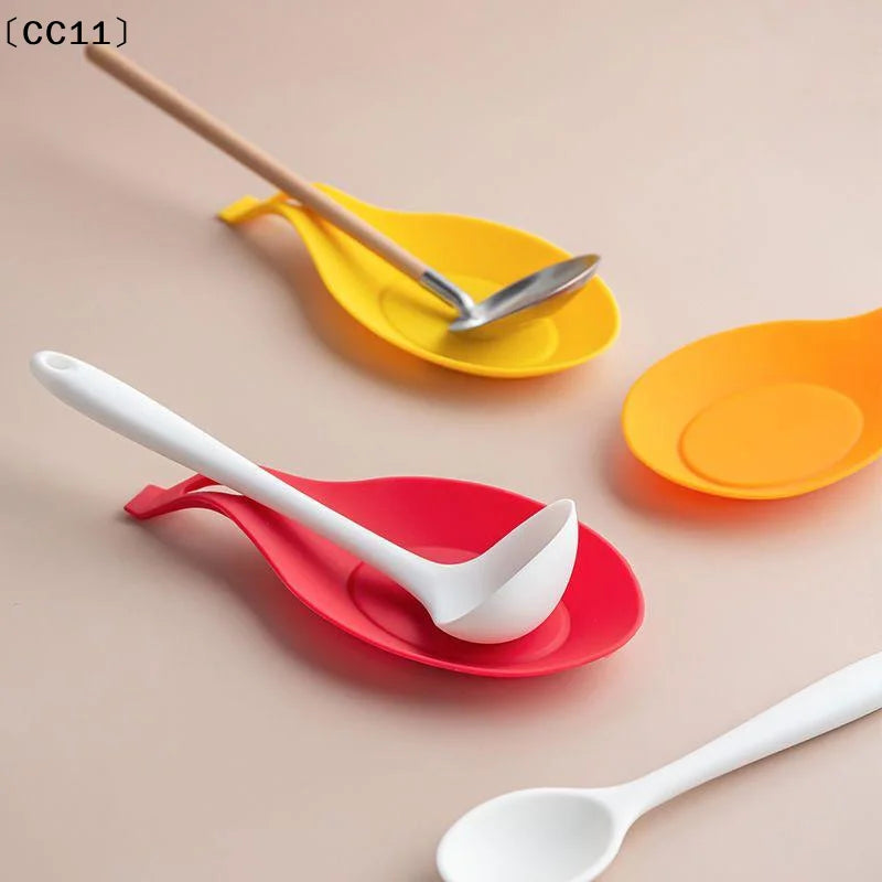 Large Ceramic Spoon Rest – Heat-Resistant & Dishwasher Safe Ceramic Spoon Rest Qme