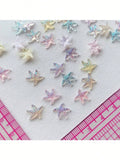 Ocean Sea Star Shell 3D Nail Art Decorations 50pcs | Qme 3D Nail Decorations Qme 200pcs