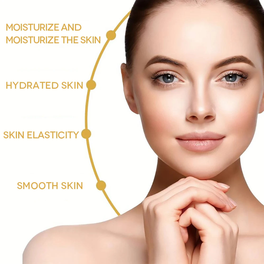 LGRAMER Gold Hyaluronic Acid Nicotinamide Face Serum Face Serum Qst