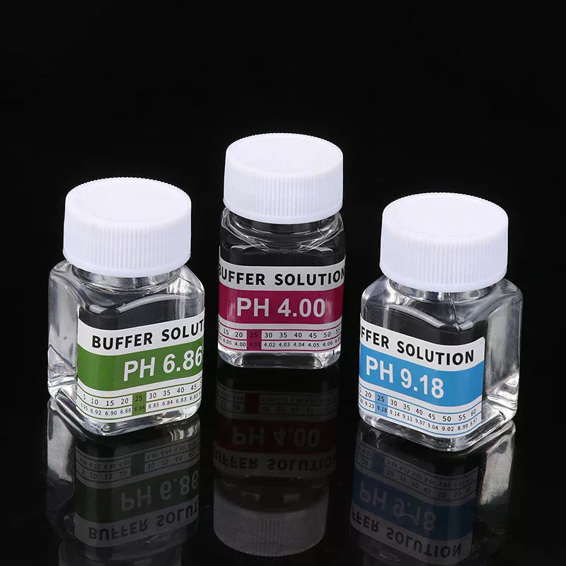 pH Calibration Solution Buffer 4.00 6.86 9.18 – 50ml Reusable pH Calibration Solution Qme