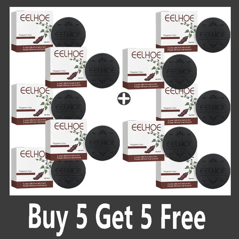 Polygonum Multiflorum Shampoo Bar – Cold Process Plant Hair Care Shampoo Bar Qme Buy 5 Get 5 Free