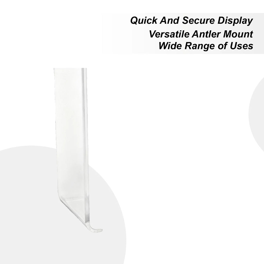 Antler Mount 4-Piece Acrylic Display Stands – Shelf Organizer Acrylic Display Stand Qme China Mainland