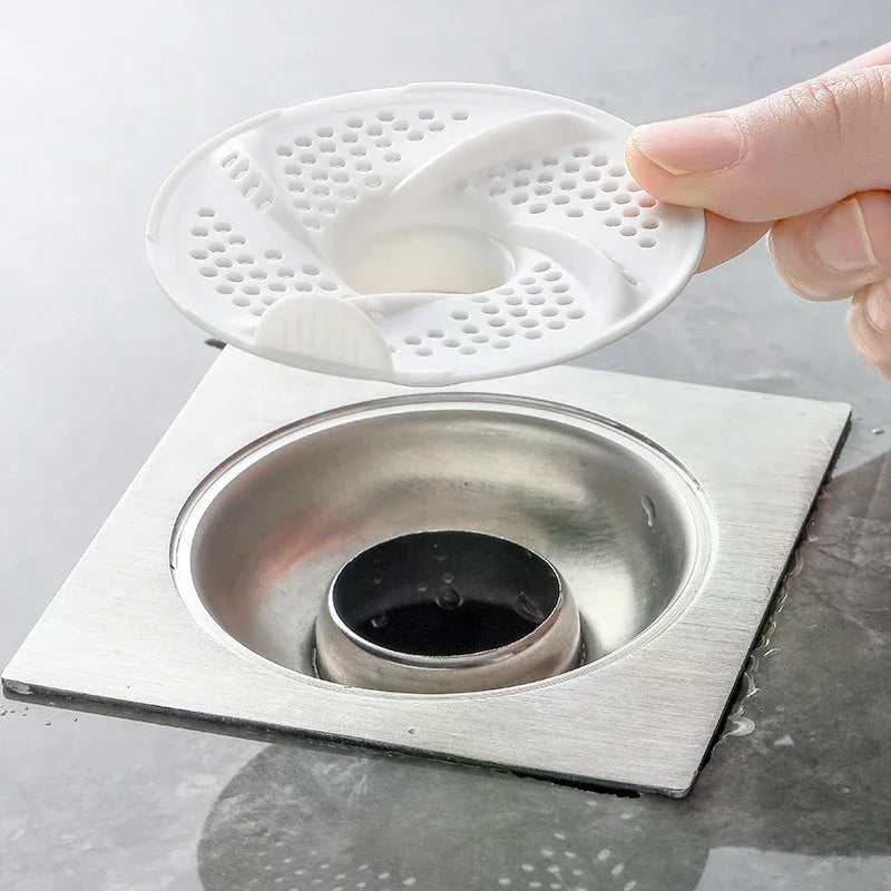 Bathtub Drain Hair Catcher Shower Strainer | 2 Colors Drain Hair Catcher Qme