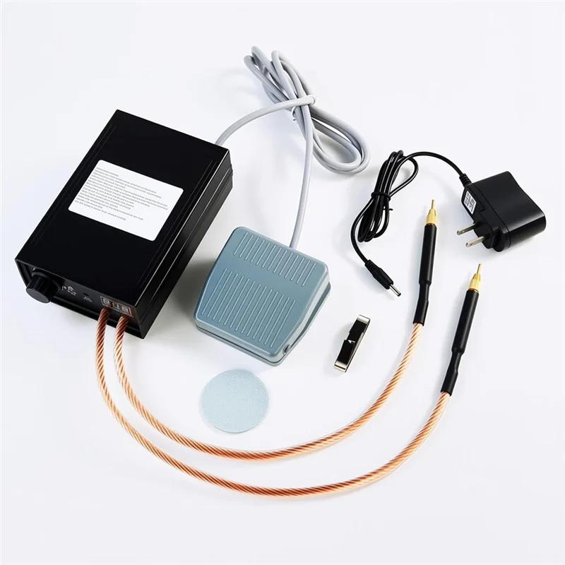 A02F 8000W Battery Spot Welder – DIY Nickel Strip Machine Battery Spot Welder Qme