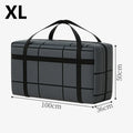 Large Capacity Dustproof Storage Bag | Non-Woven Handheld Storage Bag Qme XL