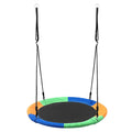 600D Oxford Round Rope Swing – Outdoor Kids Hanging Seat Outdoor Rope Swing Qst colorful