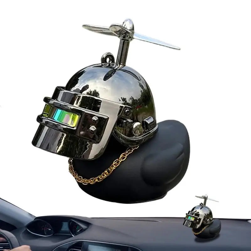 Squeeze Duck Motorcycle Handlebar Decoration | Honking Duck Handlebar Duck Decoration Qst