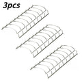 Stainless Steel Kitchen Drying Rack | Space-Saving Organizer Kitchen Drying Rack Qme Bowl Rack 3pcs