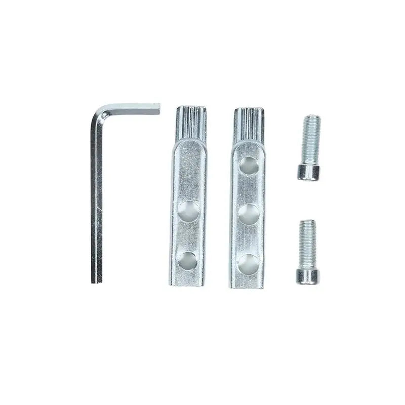 Broken Screw Extractor Tool for Faucets & Angle Valves Screw Extractor Tool Qme Silver