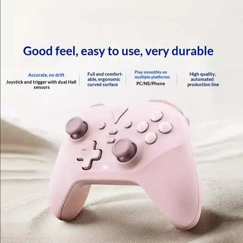 Smart Wireless Gamepad Controller – Multi-Platform Gaming Wireless Game Controller Qme