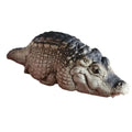 Mini Crocodile Tea Pet Ornament | Handmade Resin Teapot Decor Tea Pet Ornament Qme 1pc Prone posture