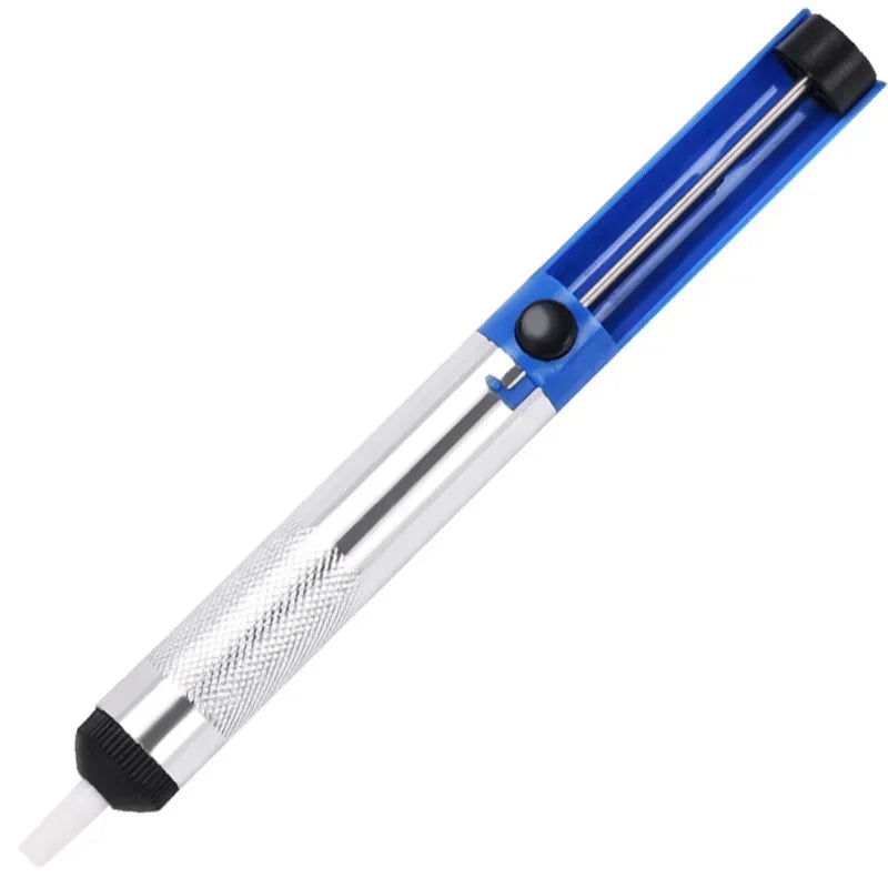 Semi-Aluminum Desoldering Pump – Auto Solder Sucker Tool Desoldering Pump Qme 1PC