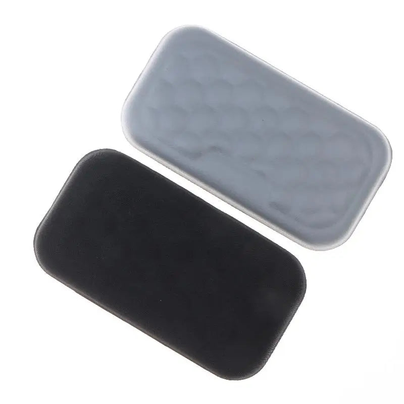 Memory Foam Car Armrest Pad – Anti-Slip Elbow & Wrist Cushion Car Armrest Cushion Qme