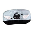 Cute Angel Cat Pencil Case – Student Stationery Storage Bag Pencil Case Qme A1